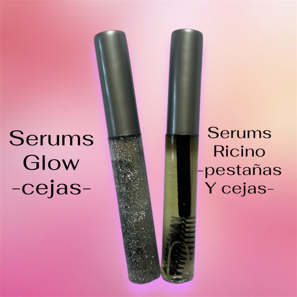 Producto - Kit CEJAS - cejas Glow y óleo crecimiento -