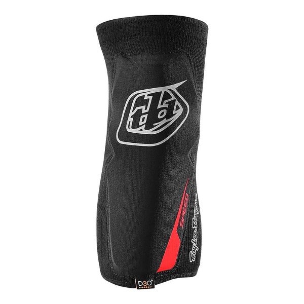 Producto - RODILLERA SPEED  JUVENIL NEGRA SÓLIDA E80 - 1