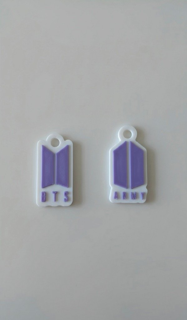 Producto - BTS - Logo BTS/ARMY Lila