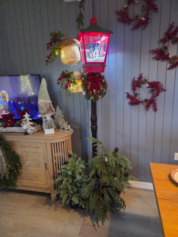 Producto - FAROL NAVIDEÑO MUSICAL