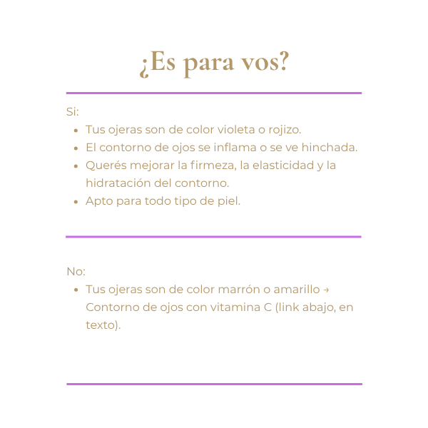 Producto - Contorno de Ojos Con DMAE y Cafeína - 1