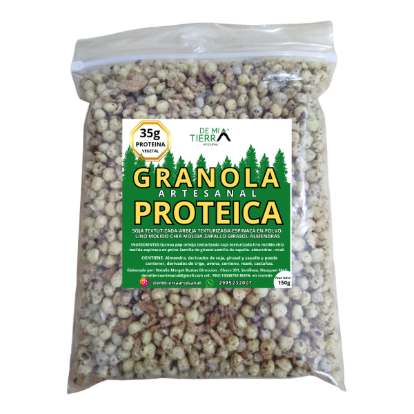 Producto - GRANOLA PROTEICA 150G  pack 10