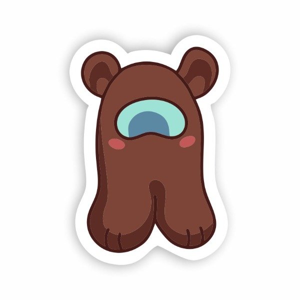 Producto - ST00889 Among us oso