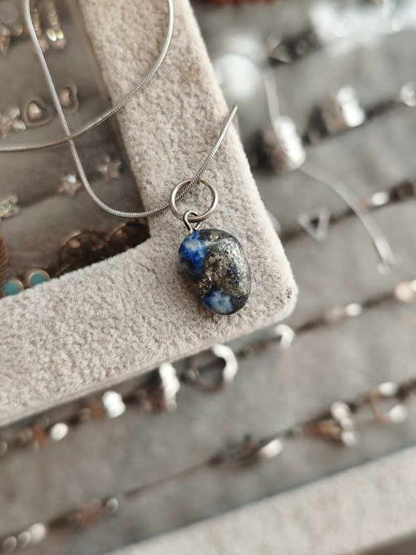 Producto - Collar Mini Lapislazuli I
