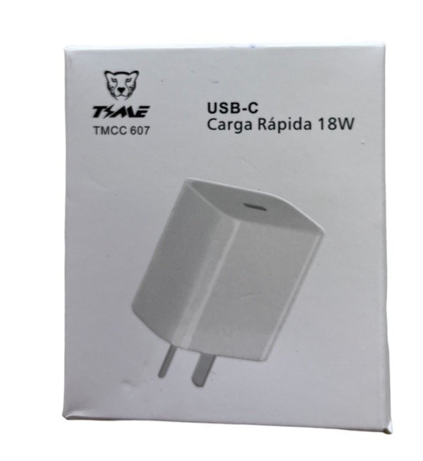 Producto - CABEZAL CARGADOR IPHONE 18W