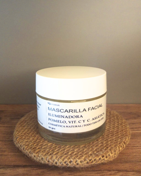 Producto - Mascarilla en Gel Iluminadora