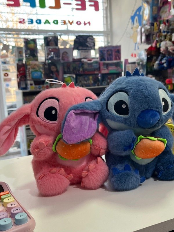 Producto - STICH con hamburguesa