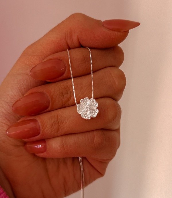 Producto - Cadena Flor Silver
