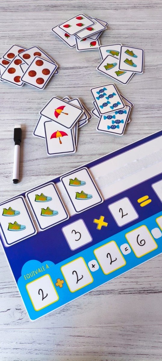 Producto - EMPEZANDO A MULTIPLICAR