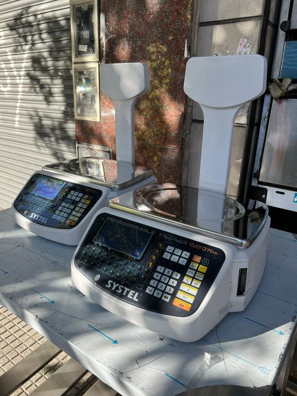 Producto - Balanza Systel Cuora Max 30 Kg
