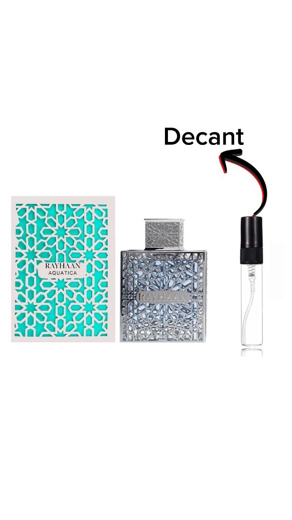 Producto - Decants 5ml Rayhaan aquatica