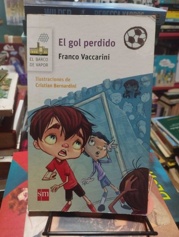 Producto - EL GOL PERDIDO - Franco Vaccarini
