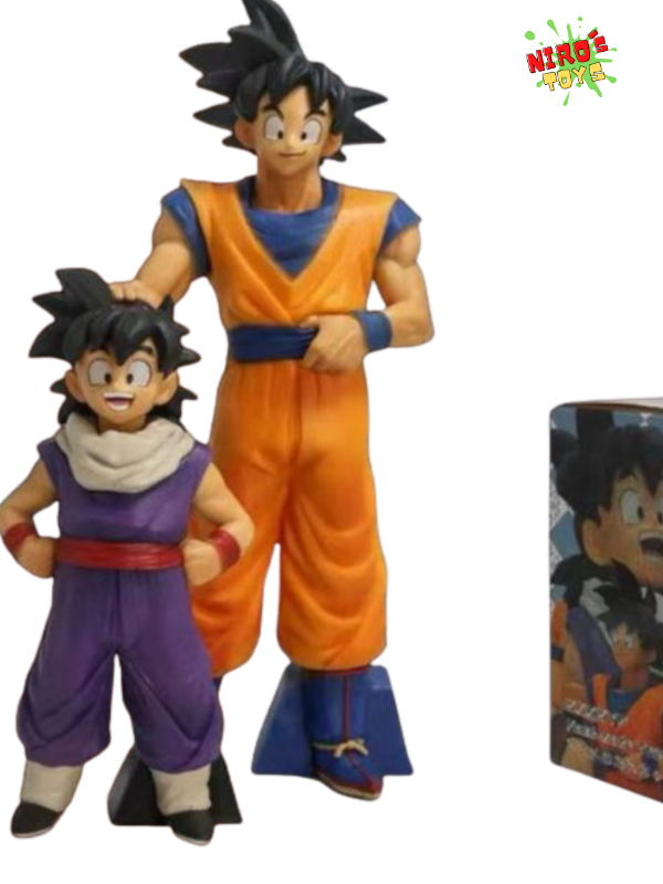 Producto - Goku y Gohan (23CM) - Figura Dragon Ball - Nirostoys