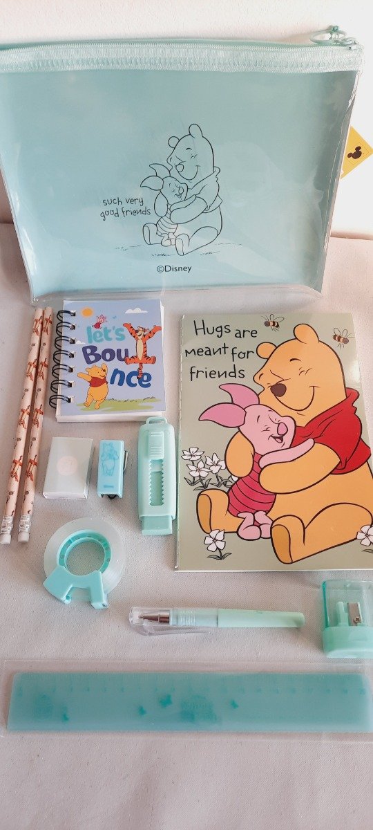 Producto - Set de oficina winnie