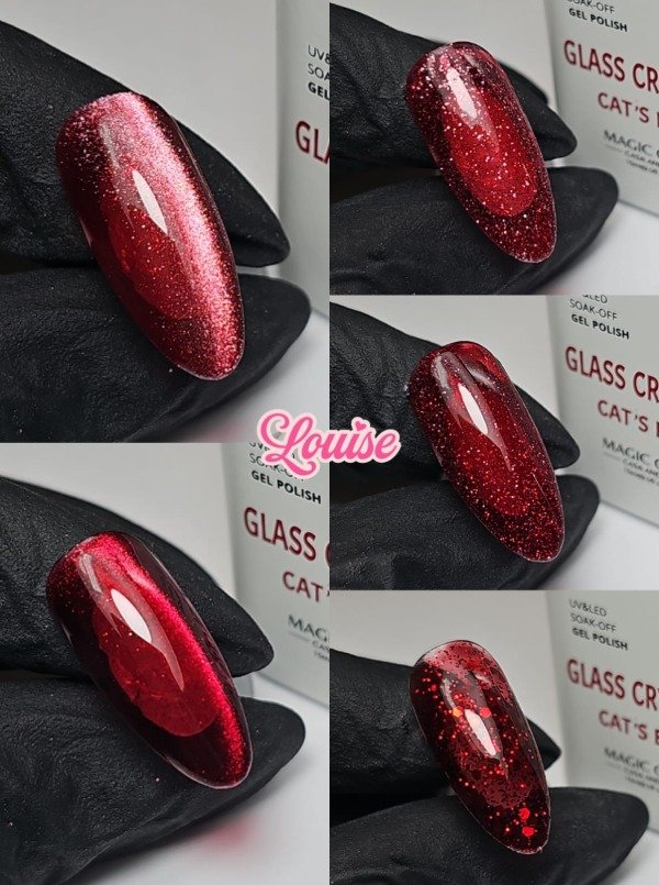 Producto - Esmalte Magic Girl Cat Eye Glass Crystal