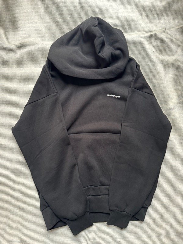 Producto - Hoodie Nude Project Minimal Black
