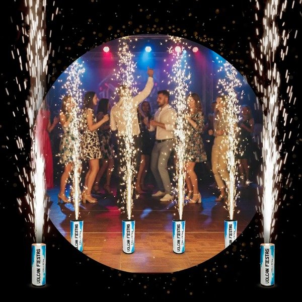 Producto - Chispa Fría 2 Metros X 20'' Segundos Encendido Eléctrico