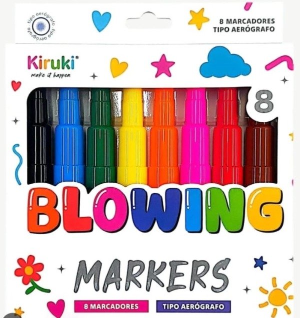 Producto - MARCADORES BLOWING
