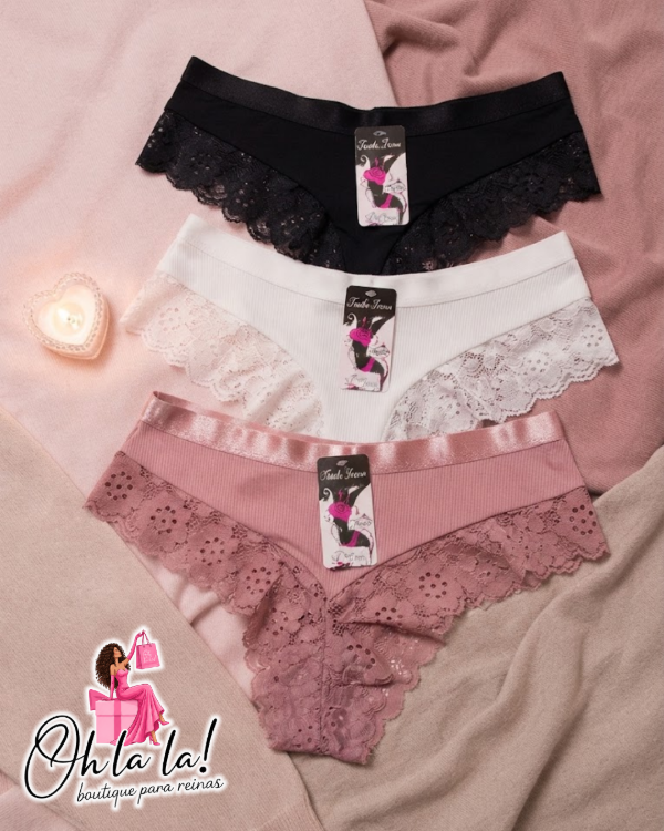 Producto - PRECIOSA CULOTTE LESS EN V DE MORLEY PREMIUM - 1