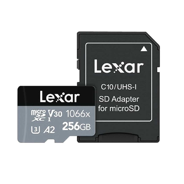 Producto - MEMORIA MICRO SD 256GB LEXAR 1066X U3 C10