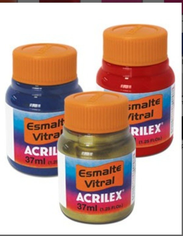 Producto - Acrilex laca vitral