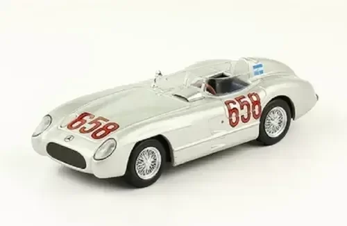 Producto - Fallado!! Coleccion Museo Fangio Mercedes Benz 300 Slr 1955 1/43