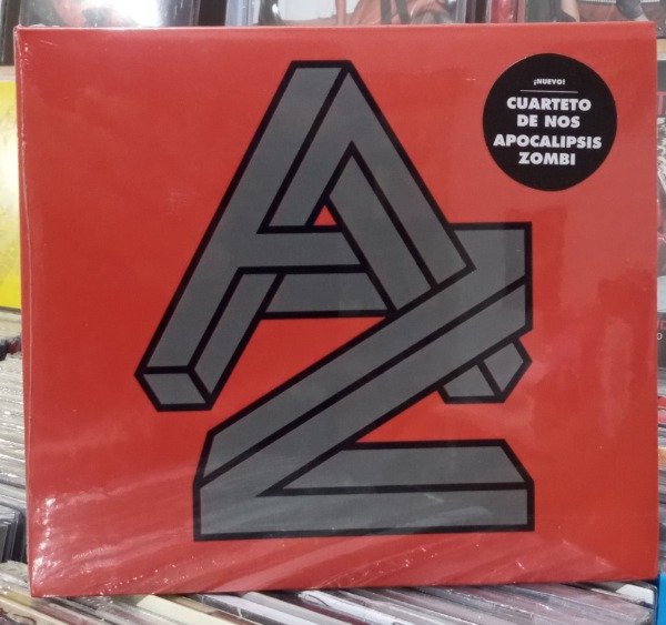 Producto - Cuarteto de Nos - Apocalipsis Zombi - CD