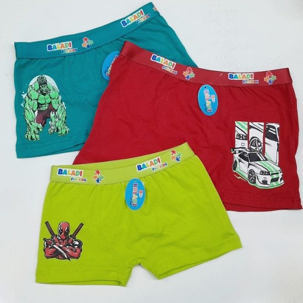 Producto - Art. 2098 - BALADI - Boxer de Algodon con Estampa