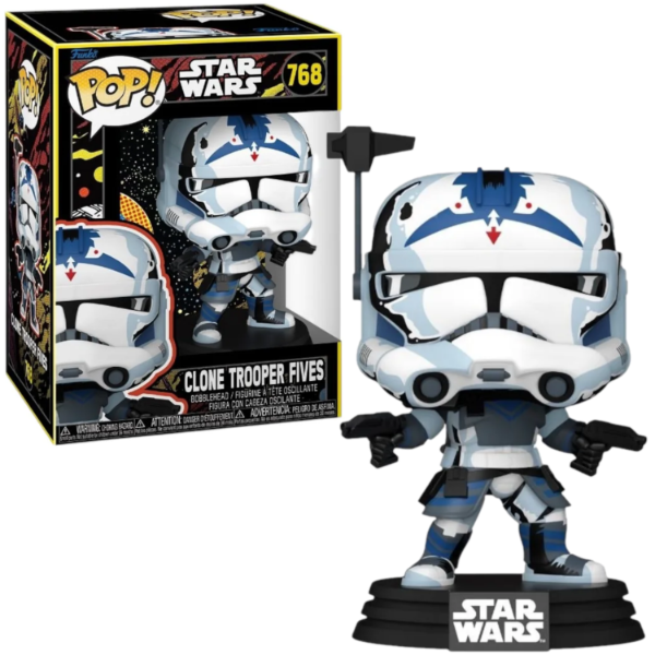 Producto - Funko Pop! Star Wars Clone Trooper Fives 768