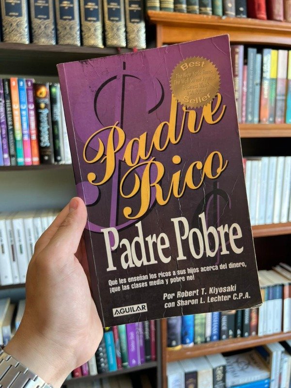 Producto - Padre rico, padre pobre (Robert Kiyosaki)