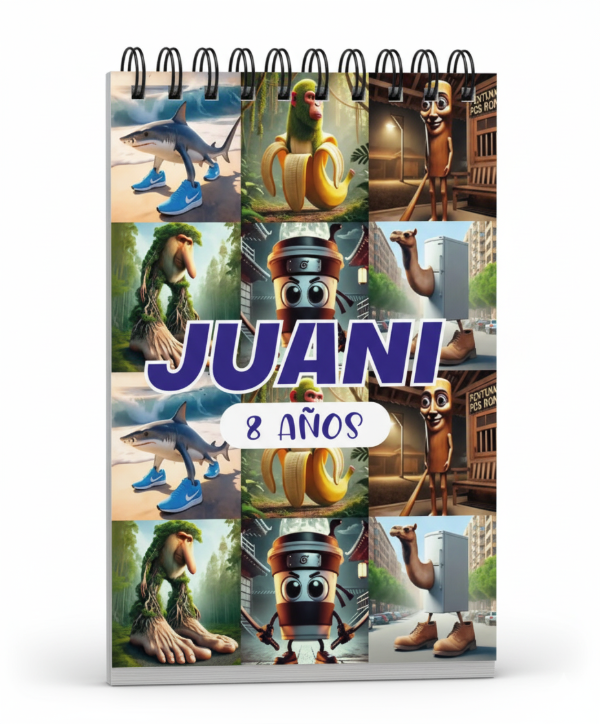 Producto - Anotador Souvenir Personalizado Con Actividades X10 Todos los modelos - 15