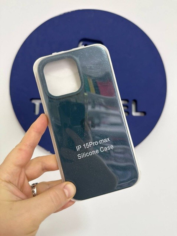 Producto - FUNDA SILICONE CASE CON LOGO IPHONE 15 PRO MAX - 6