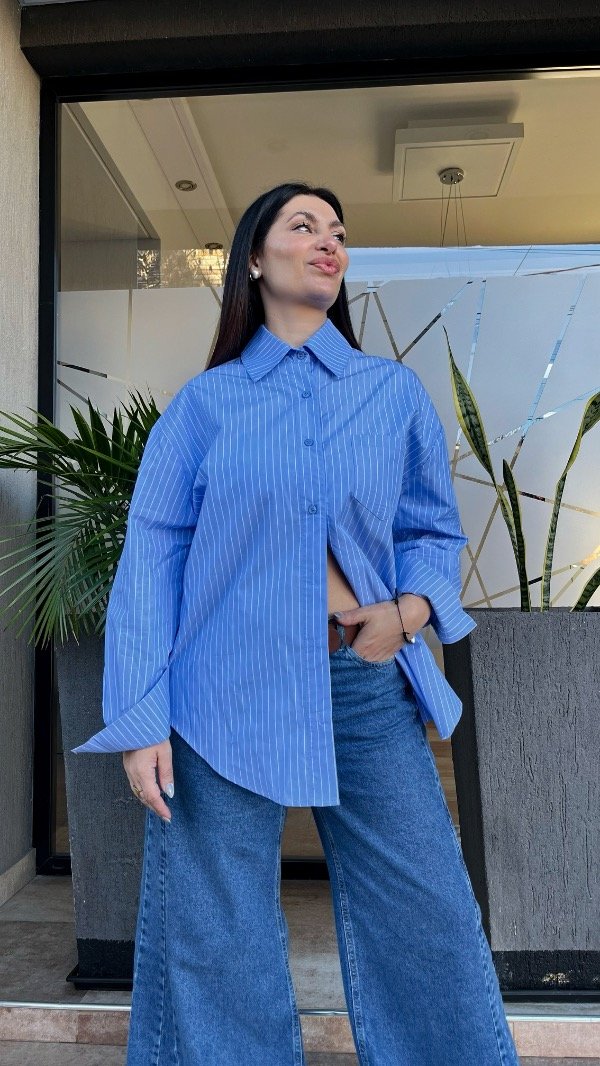 Producto - Camisa cielo