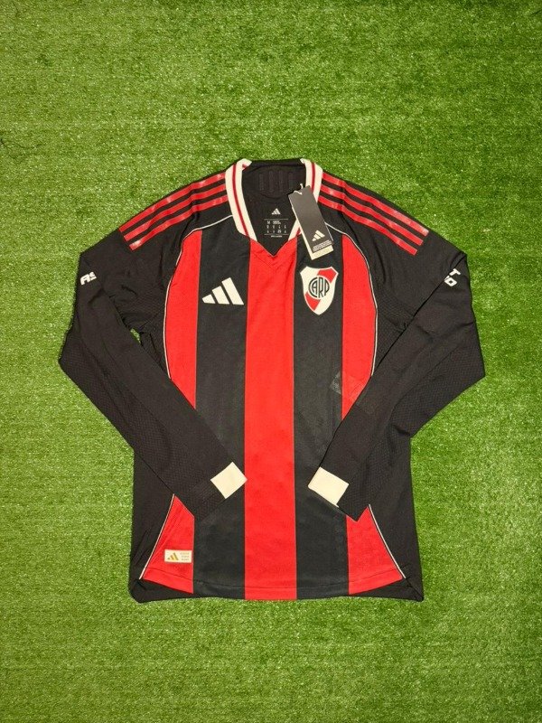 Camiseta alternativa heat.rdy manga larga 2025/26 (M)
