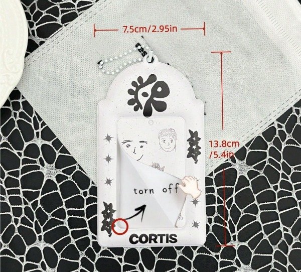 Producto - Holder CORTIS - 1