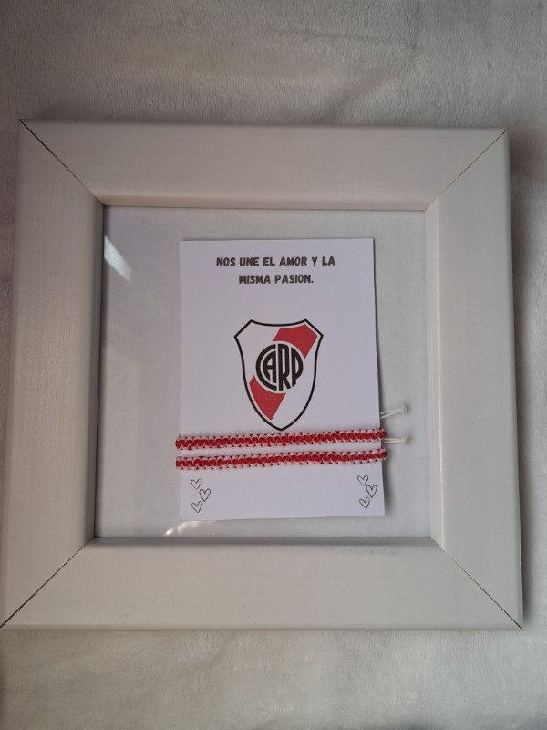 Producto - pulsera de RIVER
