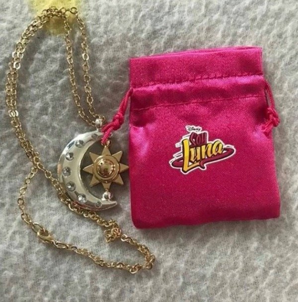 Producto - Collar Soy Luna-Enchapado en oro PREVENTA