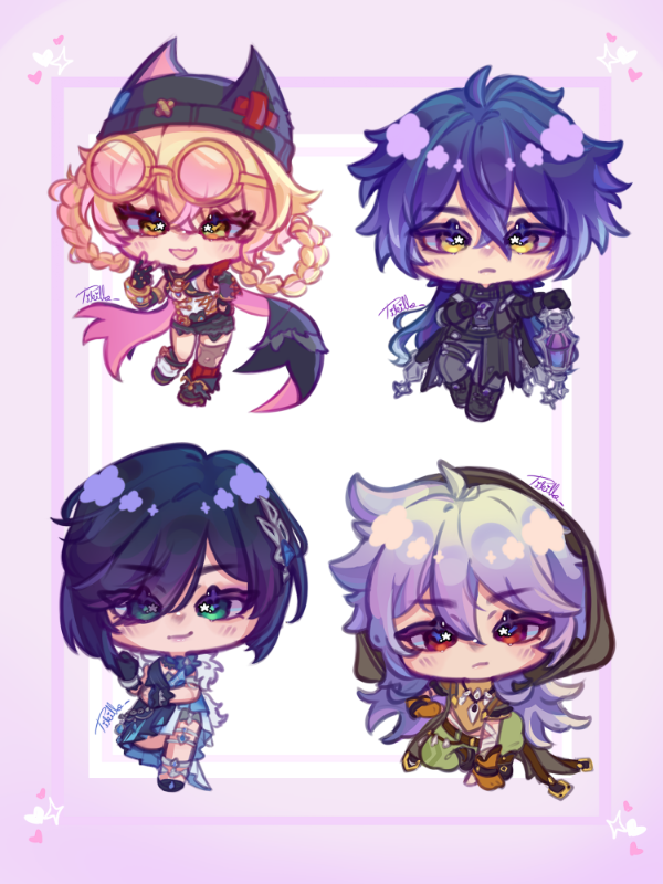 Producto - Genshin Impact v3