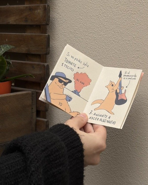 Producto - Fanzine Aburrimiento