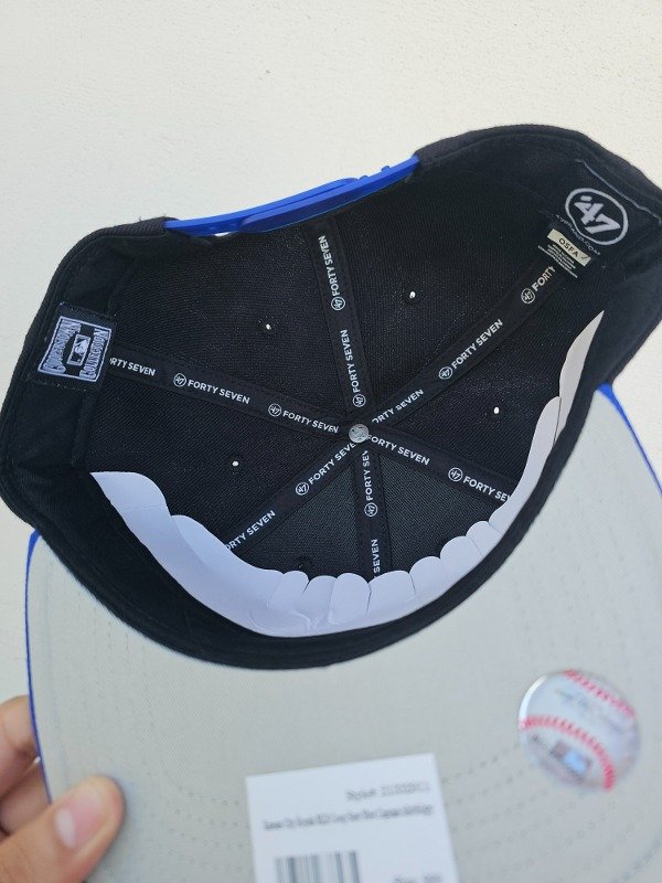 Gorra Kansas City Royals duo tone '47 Brand captain — imagen 6