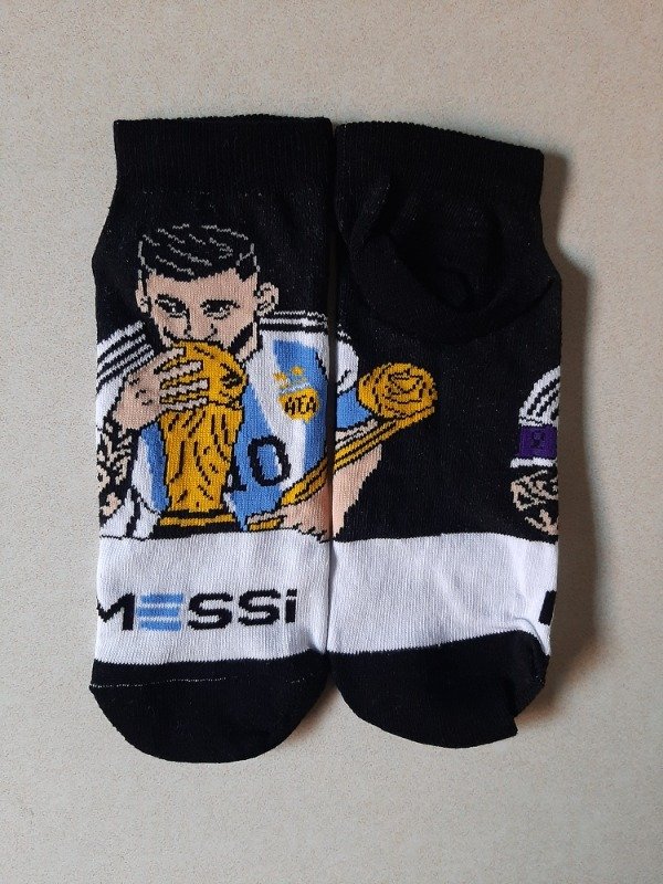 Producto - Soquete animado - Messi Copa