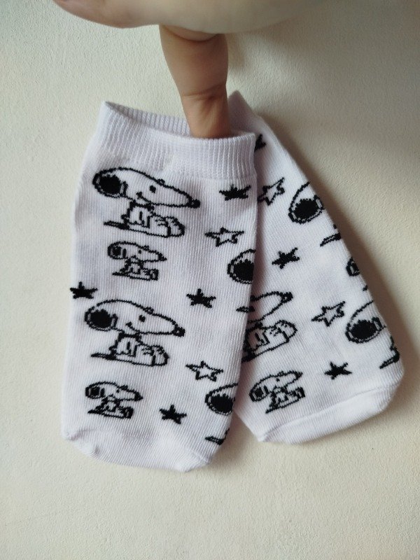 Producto - Soq kids Snoopy blanco