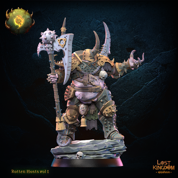 Producto - Héroe - Rotten Hosts