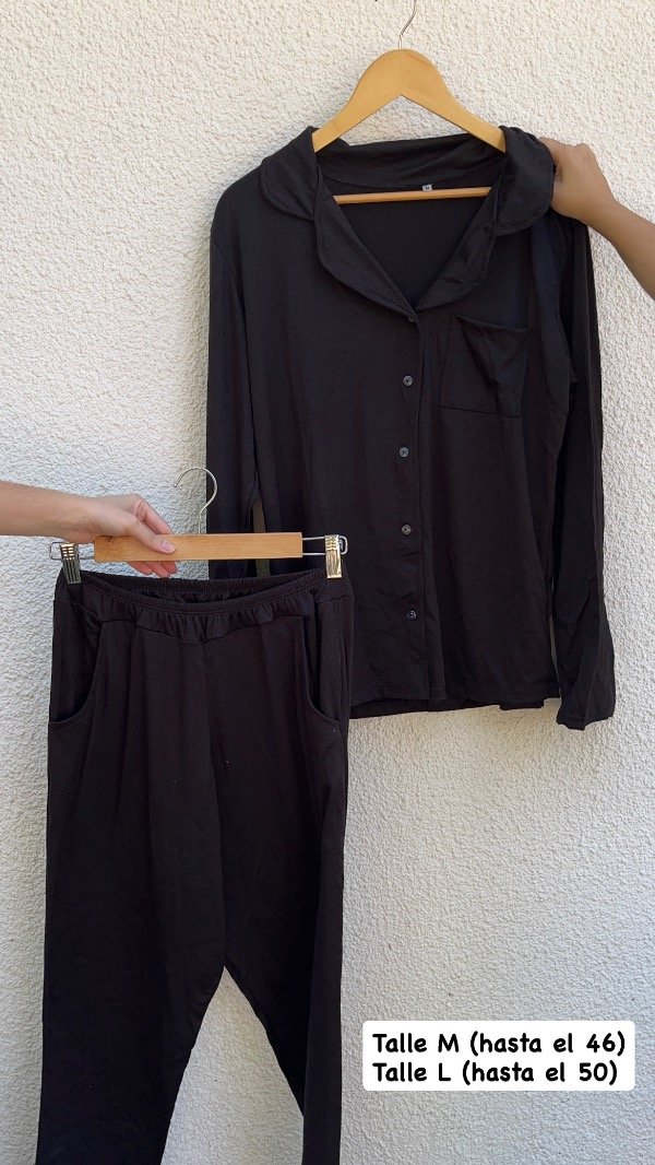 Producto - Pijama camisero largo