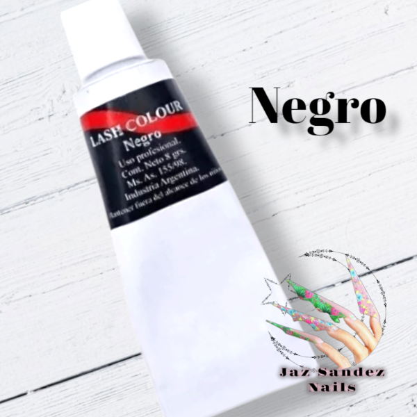 Producto - TINTE LASH COLOUR NEGRO