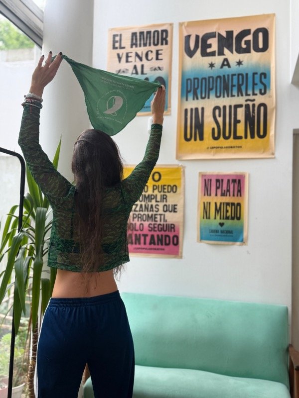 Producto - PREVENTA - Remera Microtul y Lycra - Marea Verde - Cadena Nacional - 8