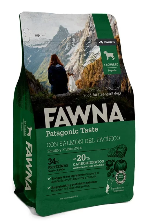 Producto - Fawna Cachorro Pequeño 7.5 kg