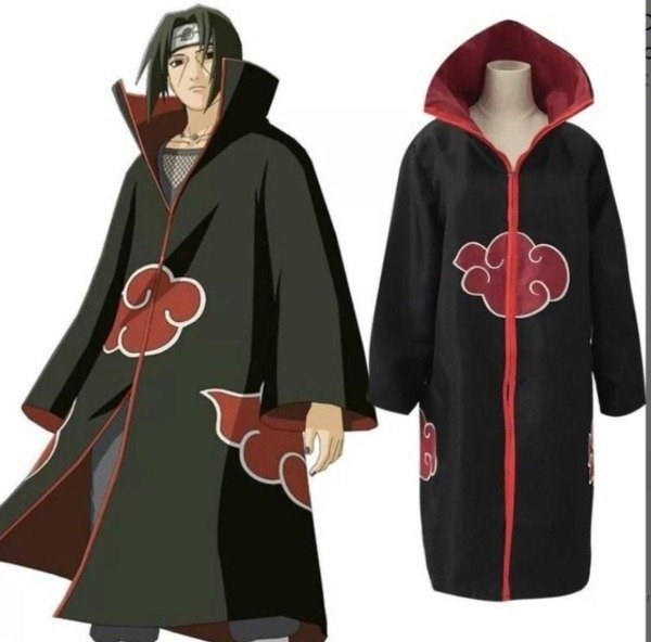 Producto - Capa Akatsuki - Naruto - Talle L