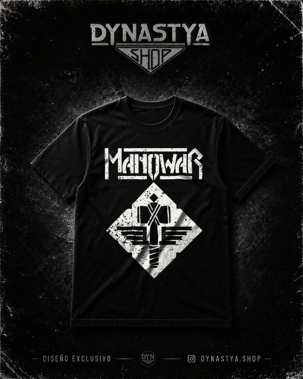 Producto - Remera - Manowar - Sign of the Hammer