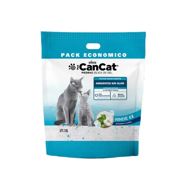 Producto - SILICAS CAN CAT 16L